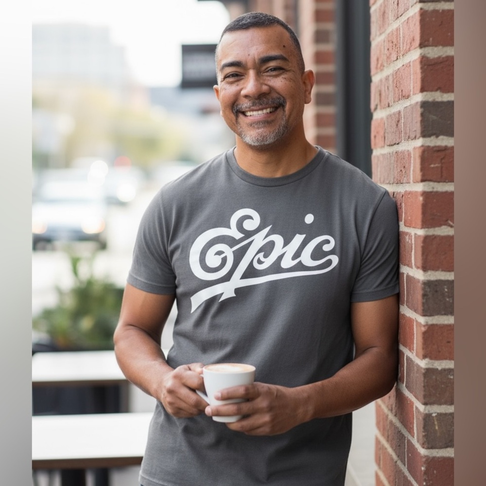 Archive Epic Records Brand T-Shirt Size Large